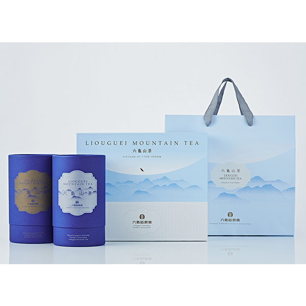 六龜山茶米其林三星獎 春茶精裝禮盒