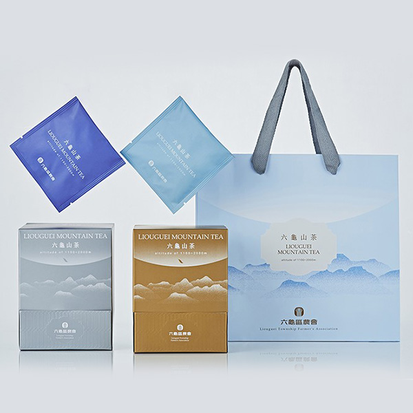 六龜山茶 茶包禮盒
