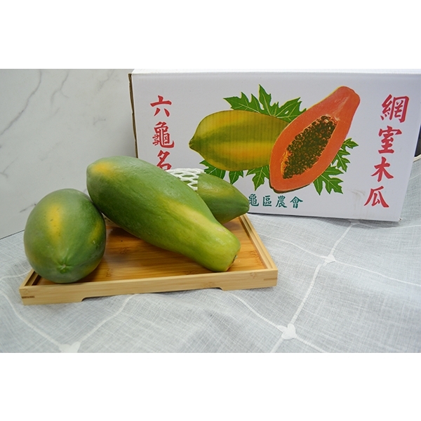 網室木瓜 12公斤/箱
