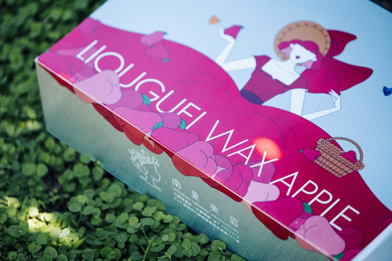 黑糖芭比蓮霧銀色精品禮盒