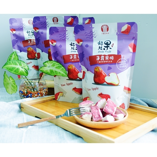 好結果蓮霧果脆 2包/組